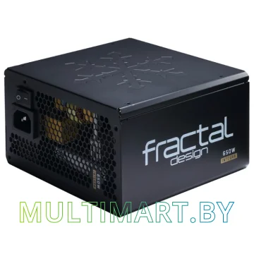 Блок питания Fractal Design Integra M 650W FD-PSU-IN3B-650W картинка 3